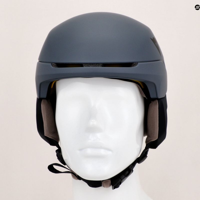 Kask narciarski Dainese Nucleo MIPS dark grey/stretch limo 14