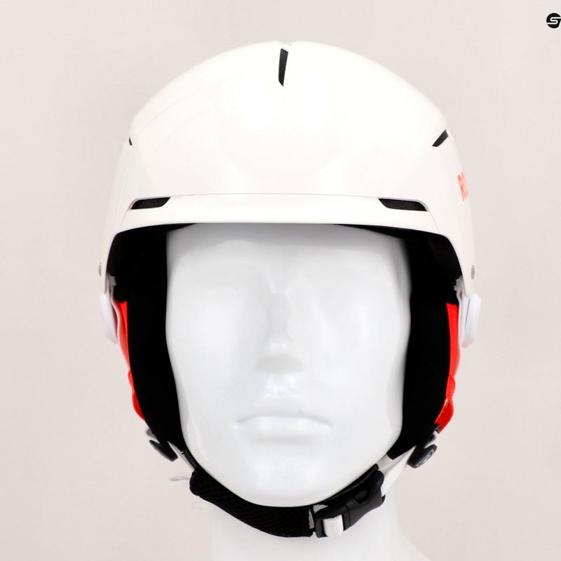 Kask narciarski Rossignol Hero Slalom Impacts + Chinguard white 13