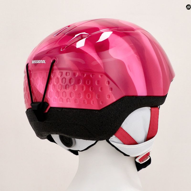 Kask narciarski dziecięcy Rossignol Whoopee Impacts Jr pink 12