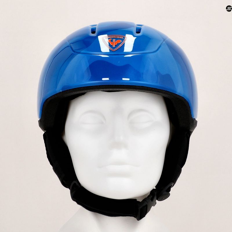 Kask narciarski dziecięcy Rossignol Whoopee Impacts Jr blue 12