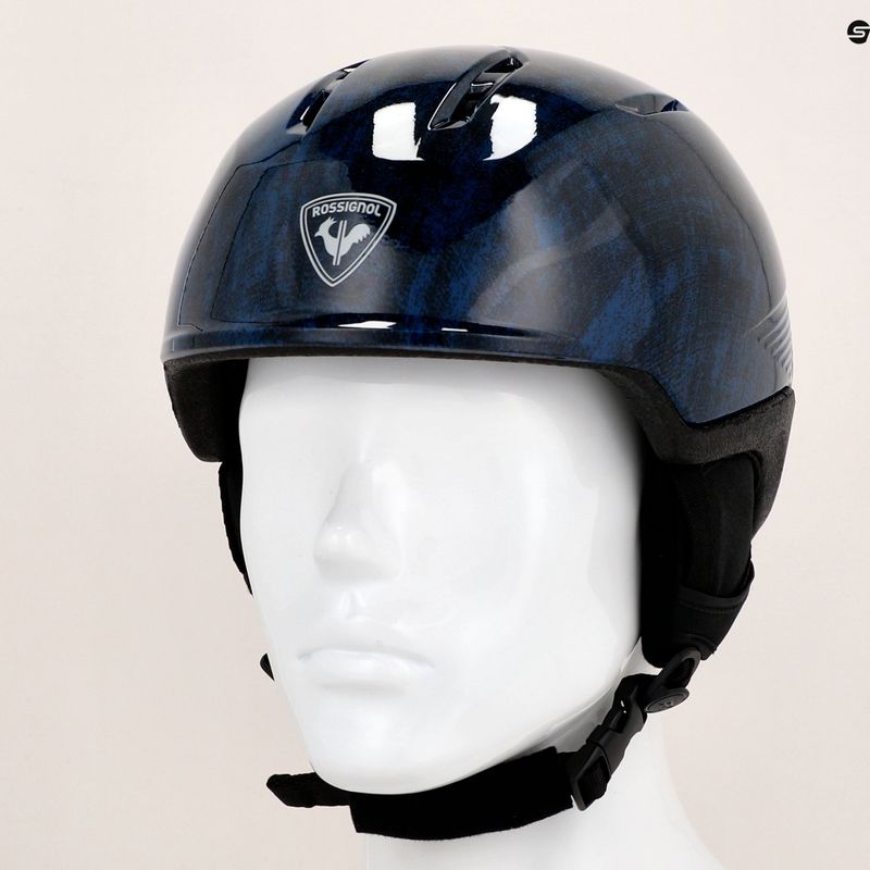Kask narciarski Rossignol Fit Impacts blue 11