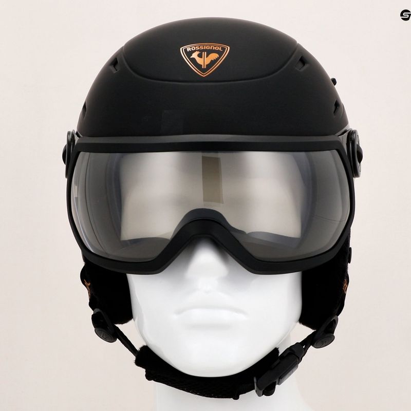Kask narciarski Rossignol Allspeed Visor Impacts Photo W black 12