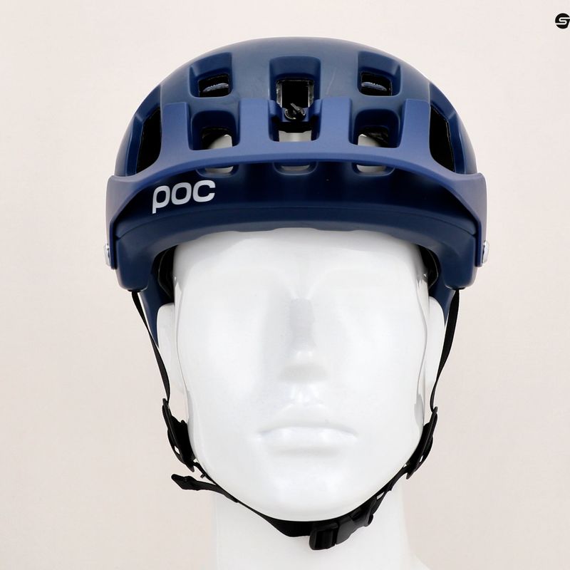 Kask rowerowy POC Tectal lead blue matt 7