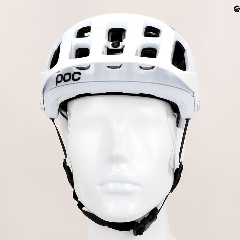 Kask rowerowy MTB POC Tectal Race MIPS hydrogen white/uranium black 9