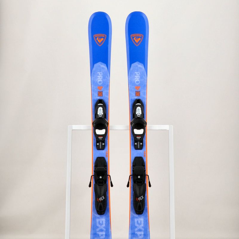 Narty zjazdowe dziecięce Rossignol Experience Pro + wiązania Kid4 9