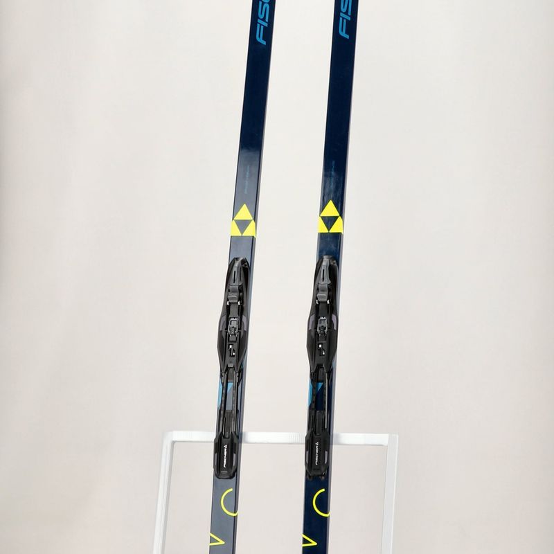 Narty biegowe Fischer Cruiser EF + wiązania Control Step-In navy/blue 11