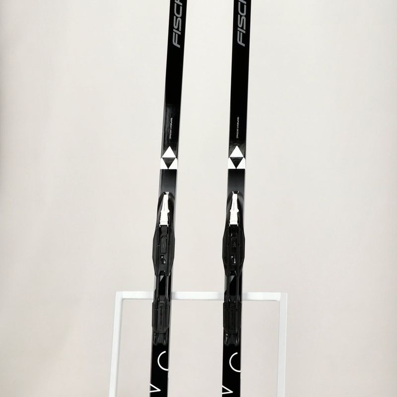 Narty biegowe Fischer Apollo EF Mounted + wiązania Tour Step-In black 9