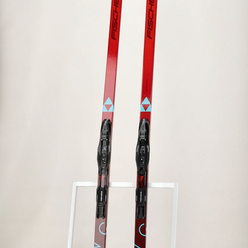 Narty biegowe Fischer Mystique EF + wiązania Control Step-In pink 10