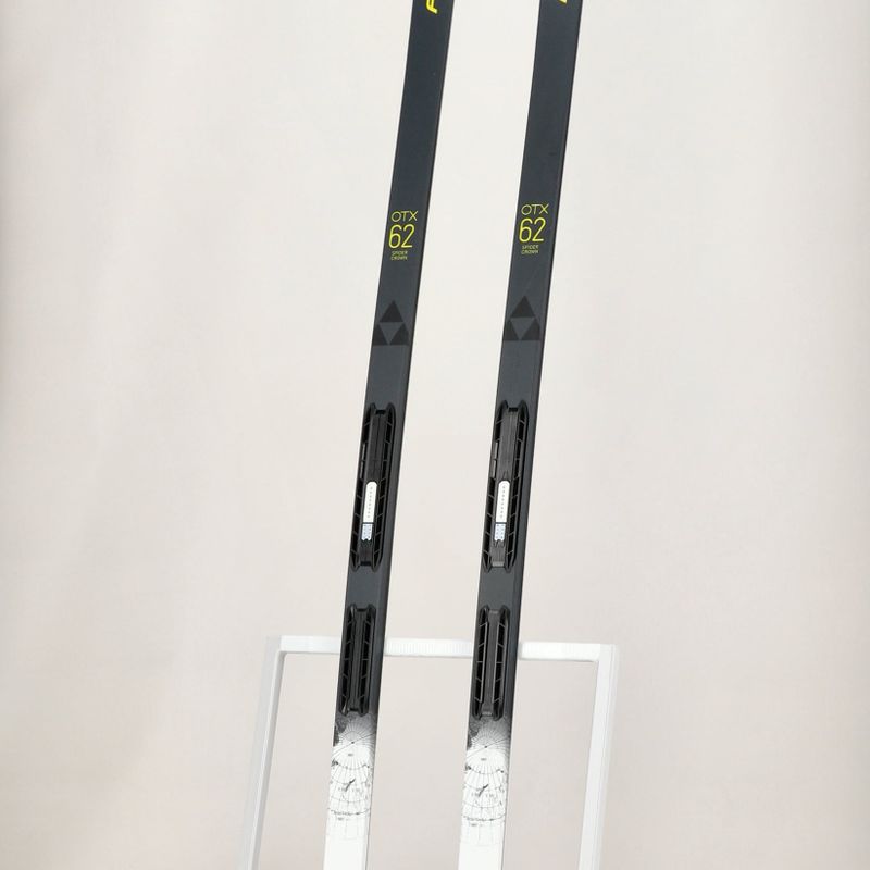 Narty biegowe Fischer Spider 62 Crown Xtralite + wiązania Control Step-In silver/white 10