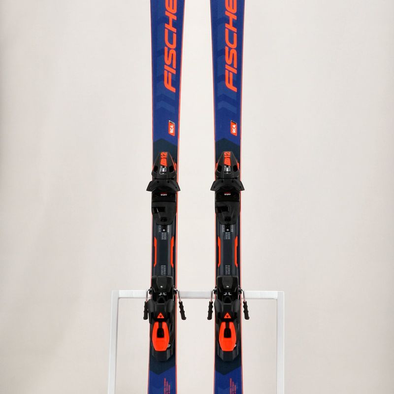 Narty zjazdowe Fischer The Curv DTX M-Track + wiązania RSX Z12 PR  9