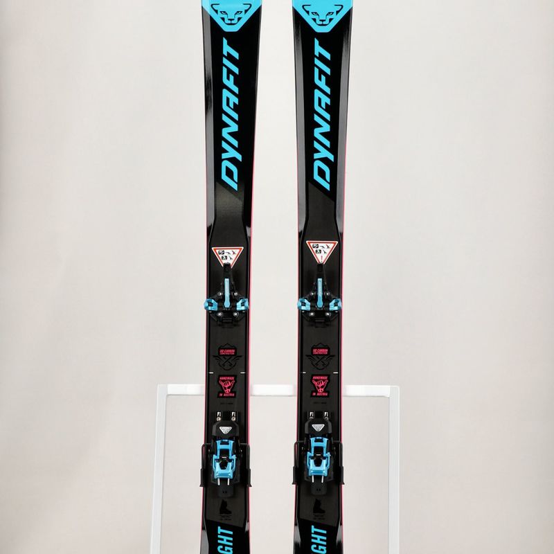 Zestaw skiturowy damski DYNAFIT Blacklight 88 Speed W silvretta blue/carbon black 17