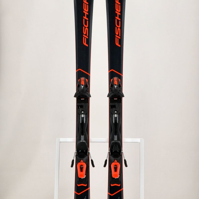 Narty zjazdowe Fischer RC One F18 Allride + wiązania RS 11 PR  10