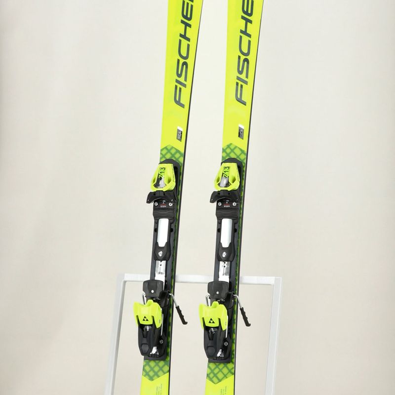 Narty zjazdowe Fischer RC4 WC SC Pro M-Plate + wiązania RC4 Z13 FF  8