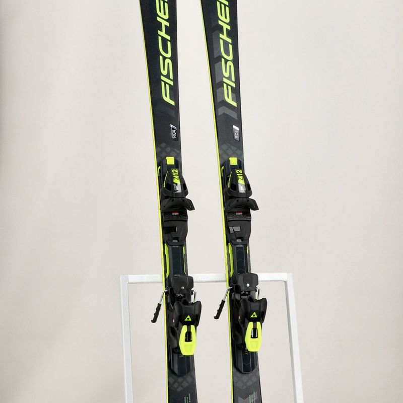 Narty zjazdowe Fischer RC4 WC SC M-Track + wiązania RC4 Z12 GW PR  8