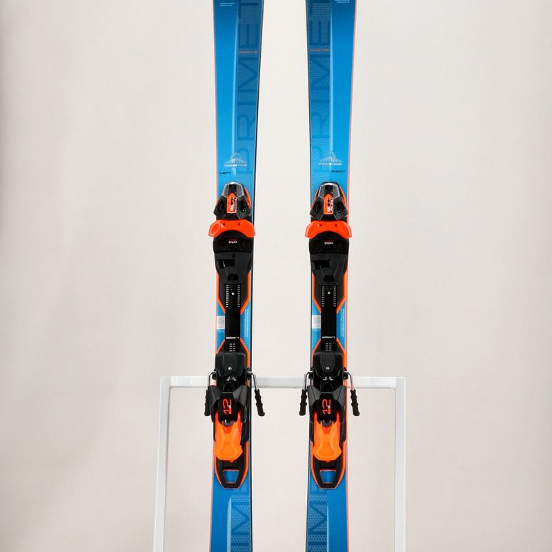 Narty zjazdowe Elan Primetime 44 Fusion X + wiązania EMX 12 10
