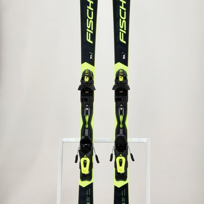 Narty zjazdowe Fischer RC4 RCS Allride + wiązania RC4 Z11 GW PR  8