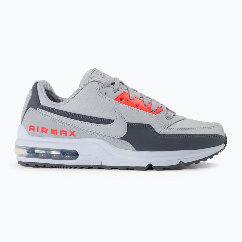 Buty męskie Nike Air Max Ltd 3 Premium wolf grey/bright crimson 2