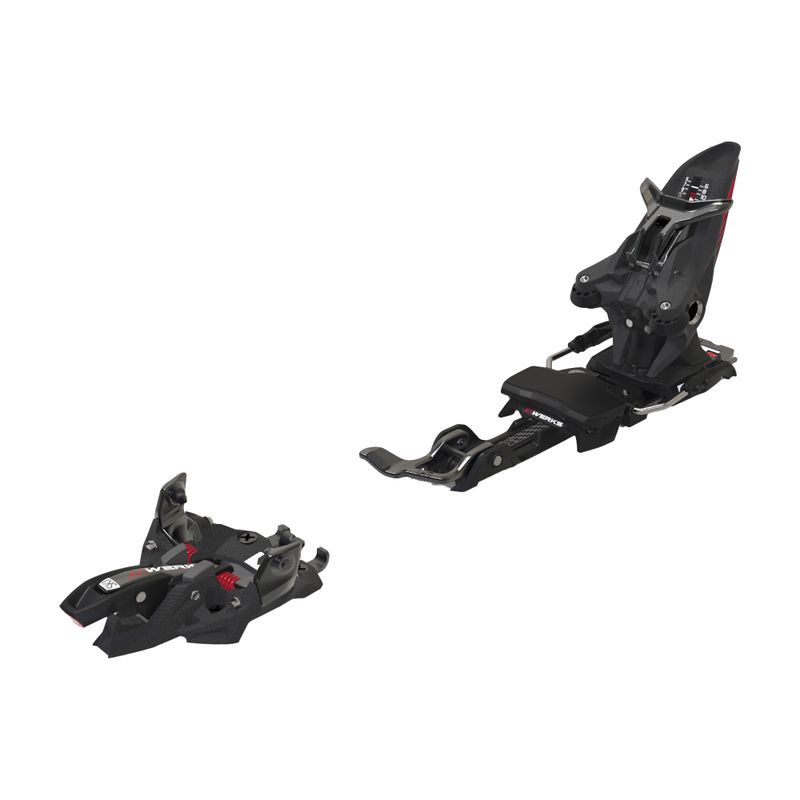 Wiązania skiturowe Marker Kingpin M-Werks 12 black/red