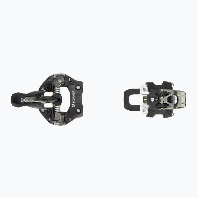 Wiązania skiturowe Marker Alpinist 10 black/titanium 3