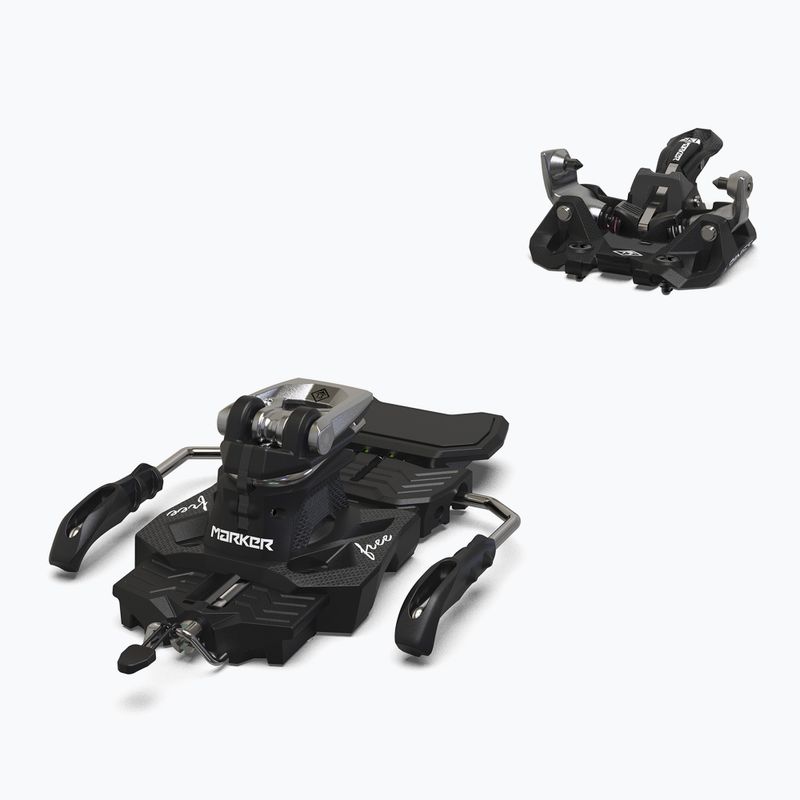 Wiązania skiturowe Marker Alpinist Free 13 black/silver 2