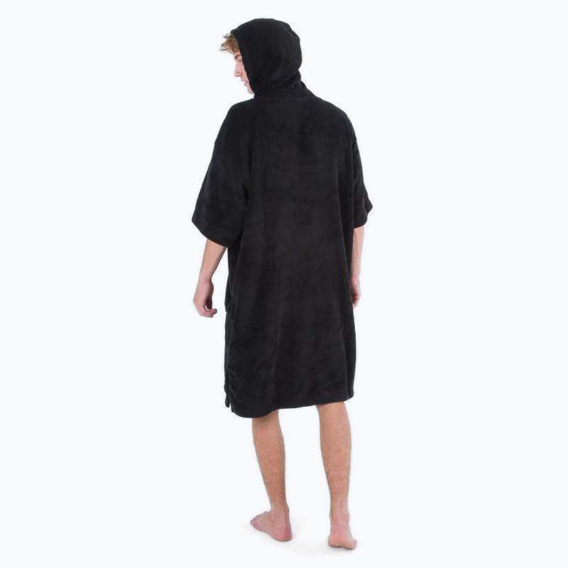Ponczo Hurley One&Only black 2