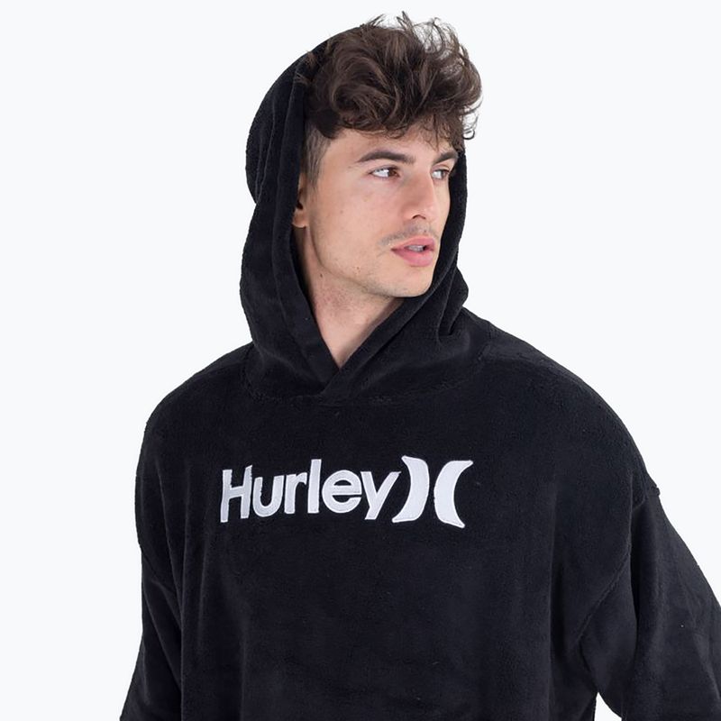 Ponczo Hurley One&Only black 5