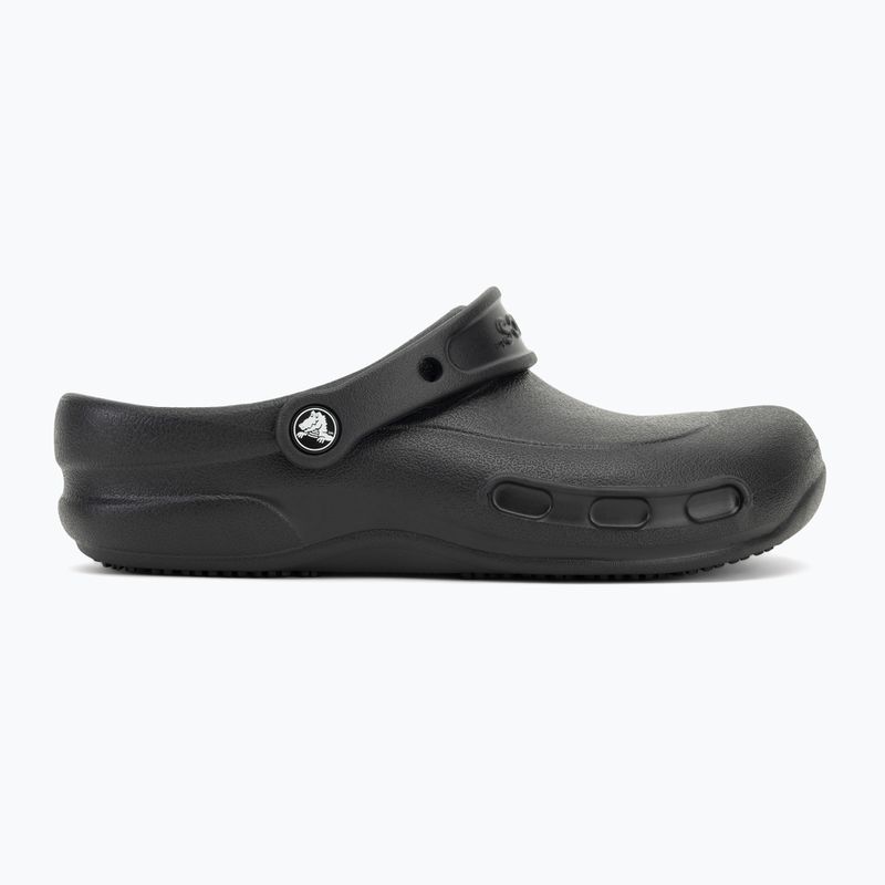 Klapki męskie Crocs Work Bistro black 3