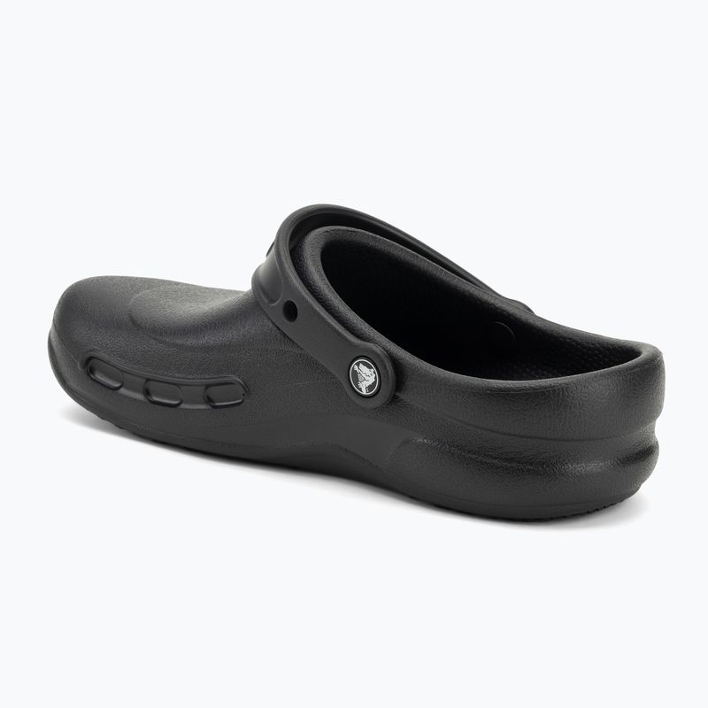 Klapki męskie Crocs Work Bistro black 4