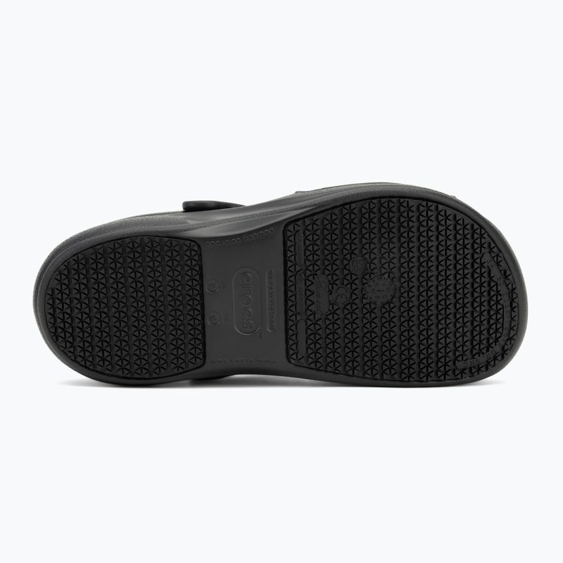 Klapki męskie Crocs Work Bistro black 5