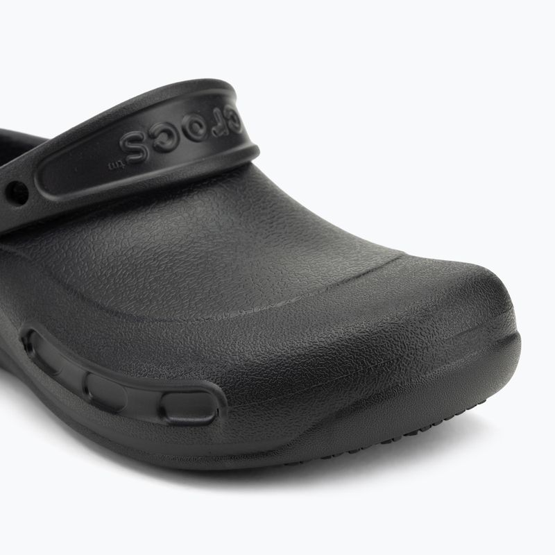 Klapki męskie Crocs Work Bistro black 8