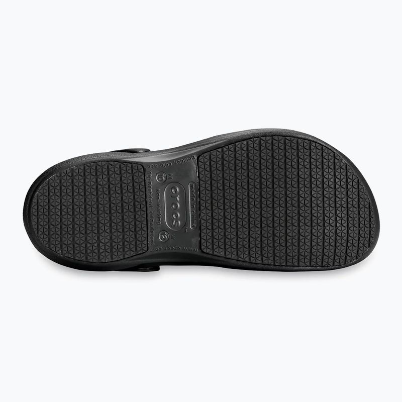 Klapki męskie Crocs Work Bistro black 10
