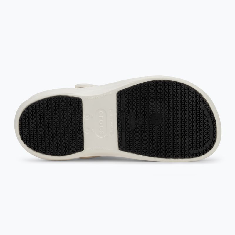 Klapki Crocs Work Bistro white 5