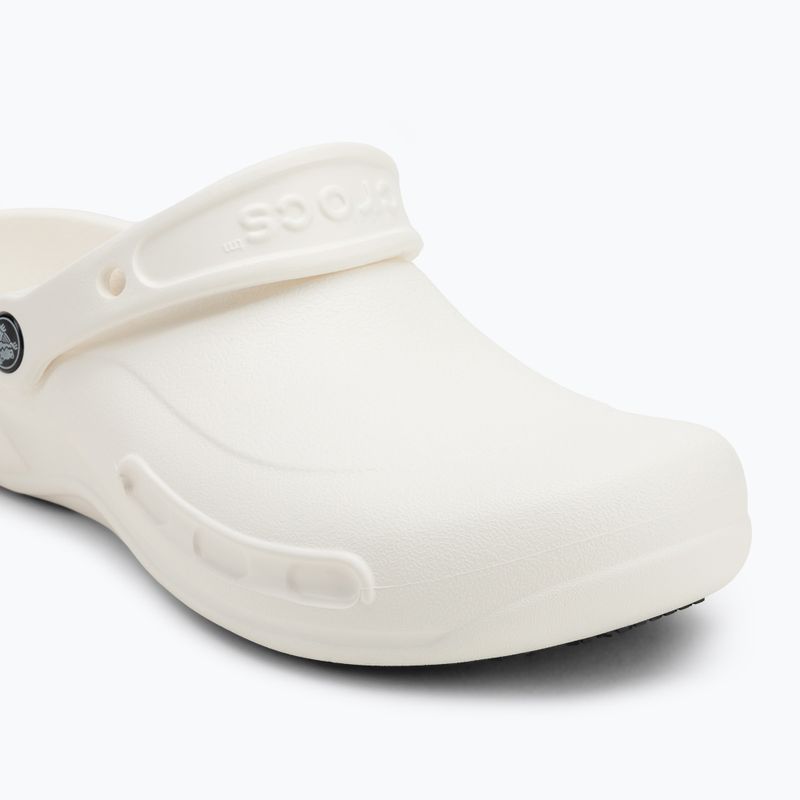 Klapki Crocs Work Bistro white 8