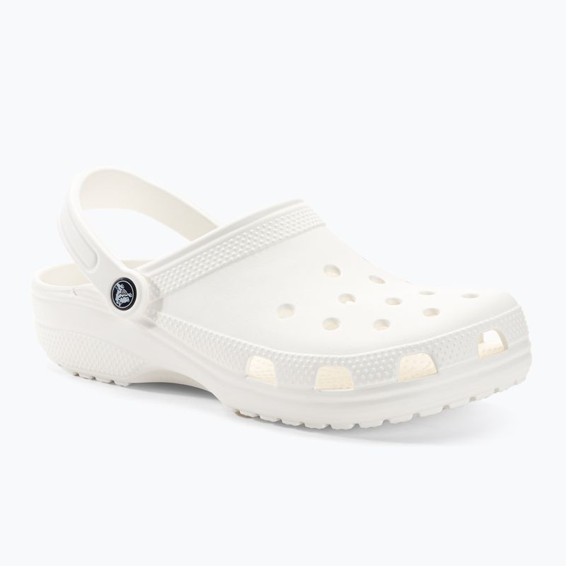 Klapki Crocs Classic white 2