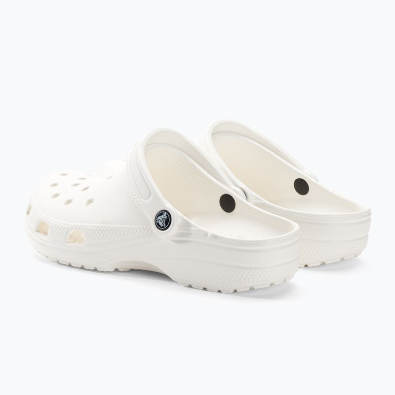 Klapki Crocs Classic white 4