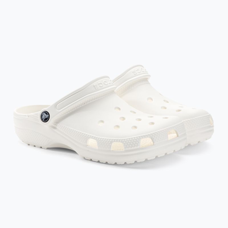 Klapki Crocs Classic white 5