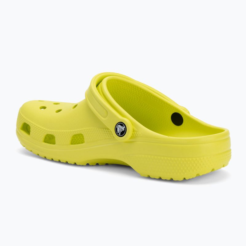 Klapki Crocs Classic citrus 4
