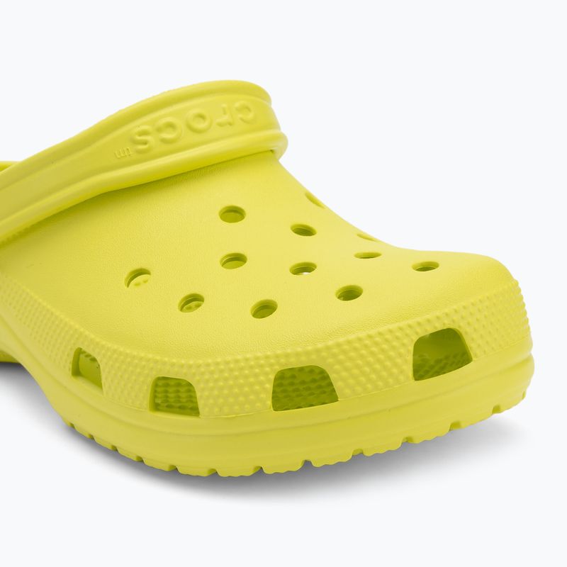 Klapki Crocs Classic citrus 8