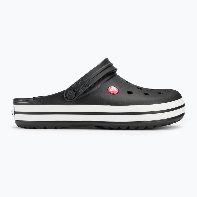 Klapki Crocs Crocband black 3