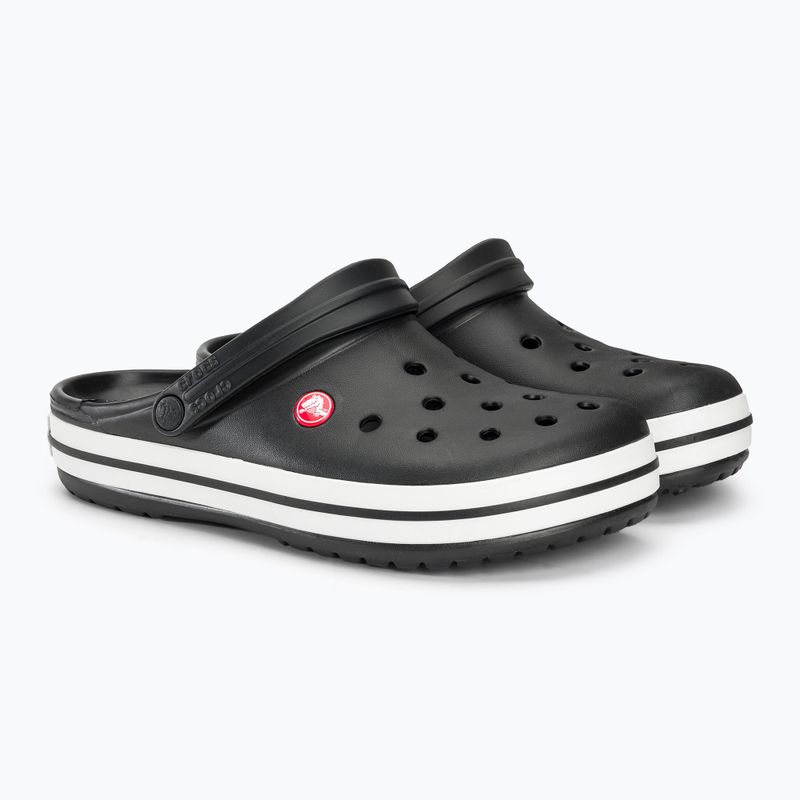 Klapki Crocs Crocband black 5