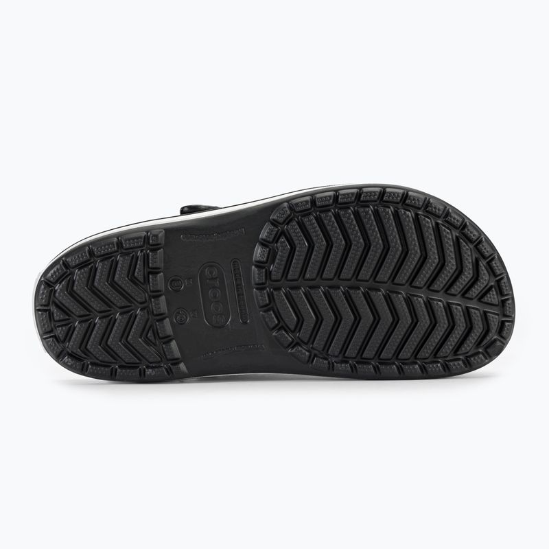 Klapki Crocs Crocband black 6