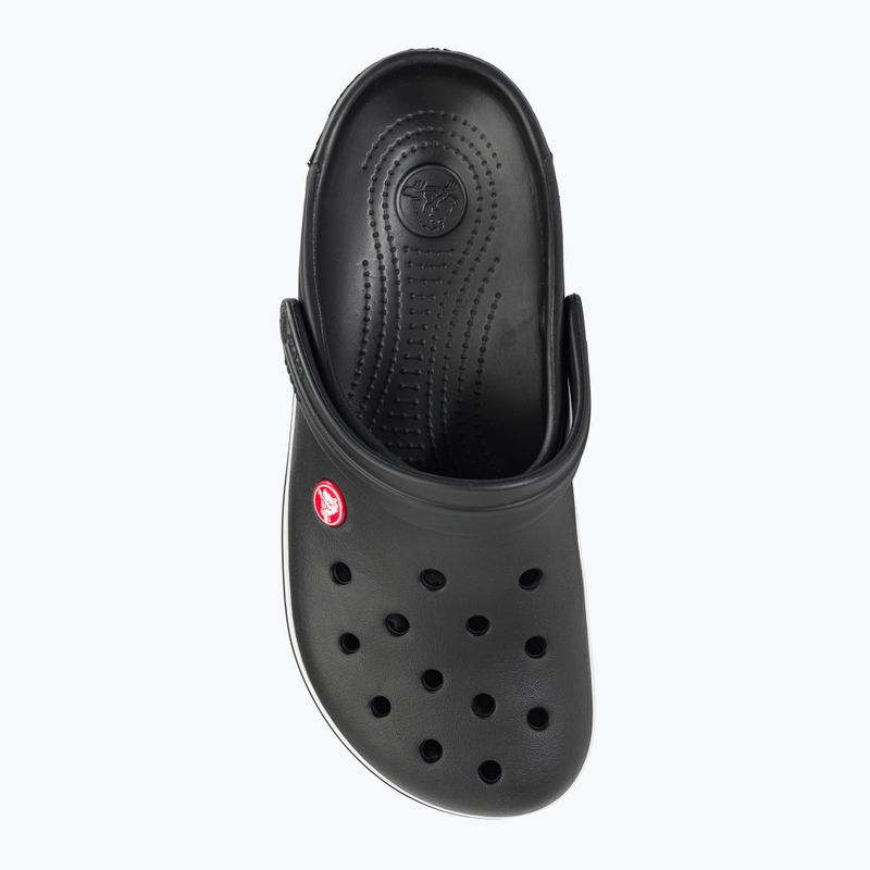 Klapki Crocs Crocband black 7