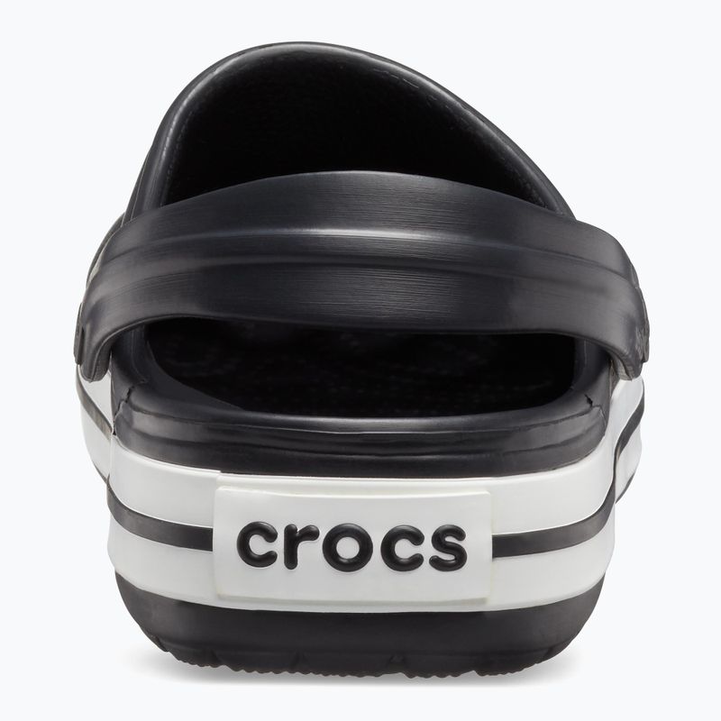 Klapki Crocs Crocband black 8