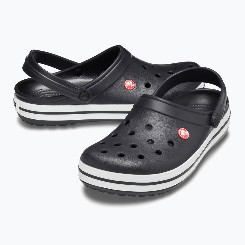 Klapki Crocs Crocband black 9