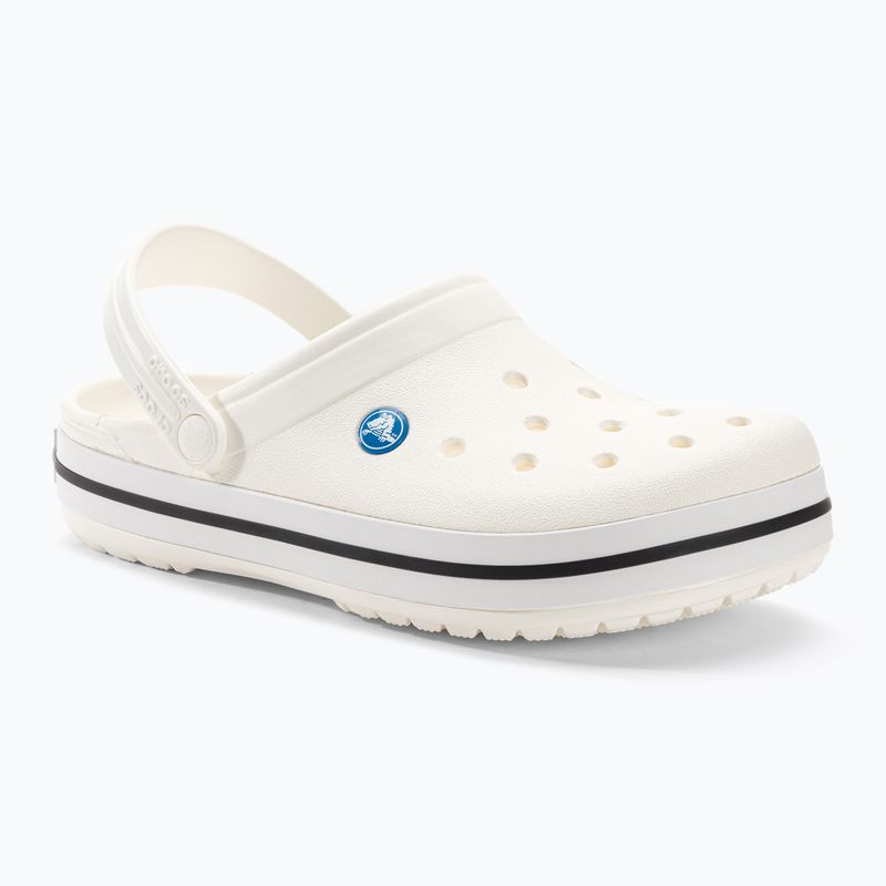 Klapki Crocs Crocband white 2