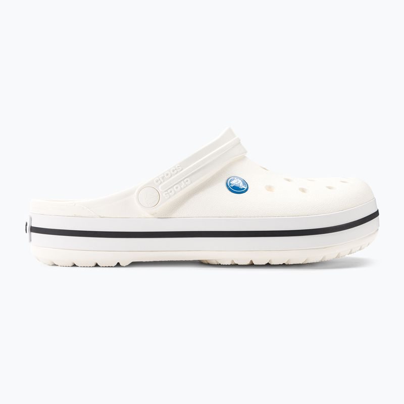 Klapki Crocs Crocband white 5