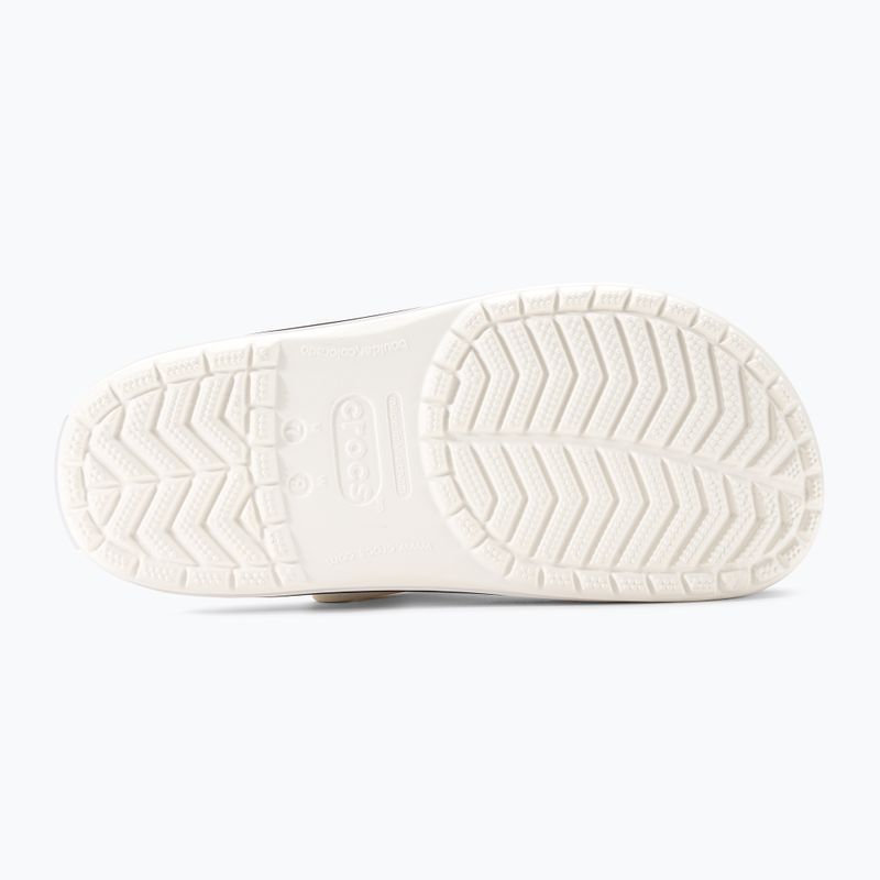 Klapki Crocs Crocband white 6