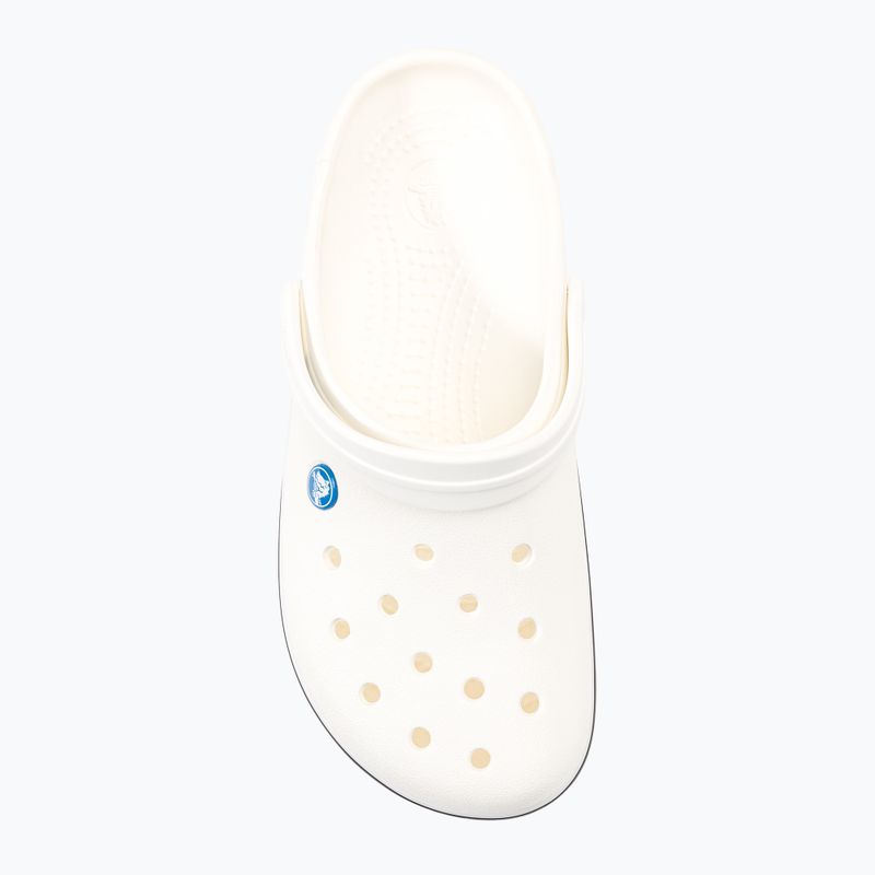 Klapki Crocs Crocband white 7