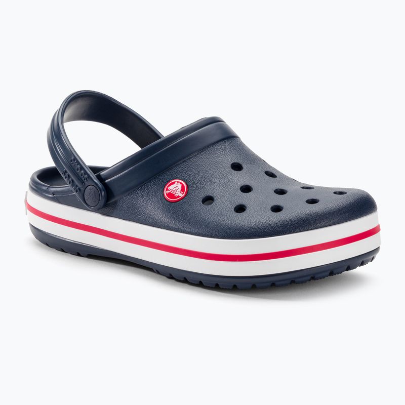 Klapki Crocs Crocband navy 2