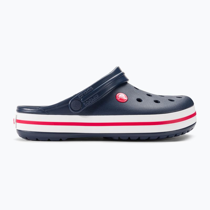 Klapki Crocs Crocband navy 3